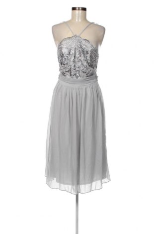 Φόρεμα Goddiva, Μέγεθος M, Χρώμα Γκρί, Τιμή 10,21 €
