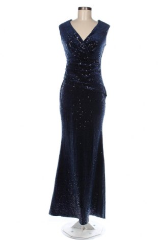 Φόρεμα Goddiva, Μέγεθος M, Χρώμα Μπλέ, Τιμή 40,82 €