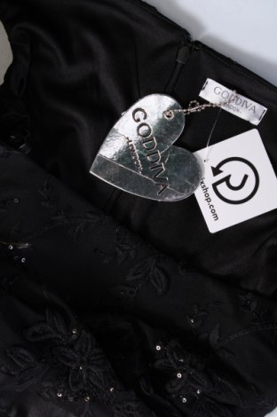 Φόρεμα Goddiva, Μέγεθος M, Χρώμα Μαύρο, Τιμή 77,01 €
