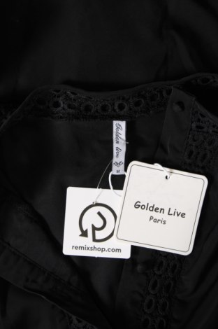 Φόρεμα Golden Live, Μέγεθος M, Χρώμα Μαύρο, Τιμή 26,80 €
