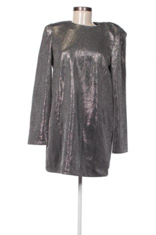 Kleid H&M, Größe L, Farbe Silber, Preis € 16,95