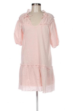Kleid H&M Divided, Größe XS, Farbe Rosa, Preis 8,46 €
