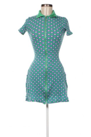 Kleid H&M Divided, Größe XS, Farbe Mehrfarbig, Preis 7,20 €