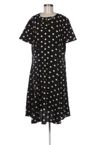 Φόρεμα Hell Bunny, Μέγεθος XL, Χρώμα Μαύρο, Τιμή 16,82 €