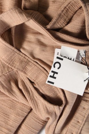Kleid Ichi, Größe L, Farbe Beige, Preis 52,58 €
