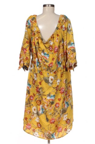 Φόρεμα Indulge, Μέγεθος 3XL, Χρώμα Κίτρινο, Τιμή 17,24 €