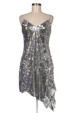 Φόρεμα Irl, Μέγεθος M, Χρώμα Ασημί, Τιμή 26,37 €