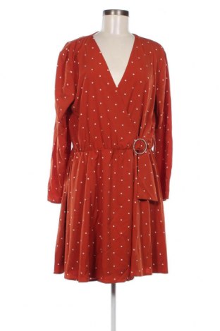 Φόρεμα Irl, Μέγεθος XL, Χρώμα Καφέ, Τιμή 9,48 €