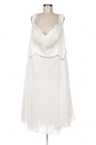 Φόρεμα JJ's House, Μέγεθος 5XL, Χρώμα Λευκό, Τιμή 74,30 €