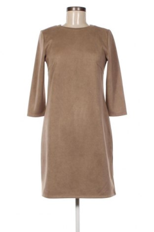 Φόρεμα Jean Pascale, Μέγεθος S, Χρώμα  Μπέζ, Τιμή 3,15 €