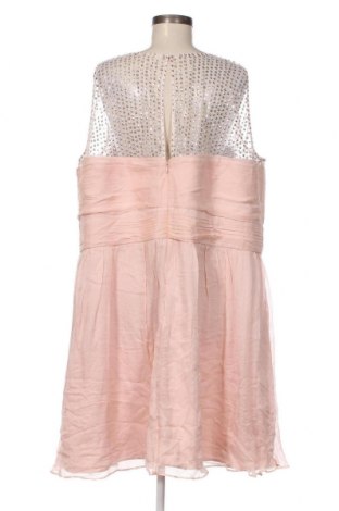 Φόρεμα Junarose, Μέγεθος 3XL, Χρώμα Ρόζ , Τιμή 27,22 €