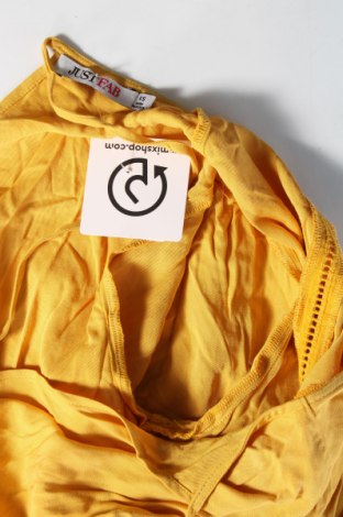 Kleid Justfab, Größe XS, Farbe Gelb, Preis € 2,83
