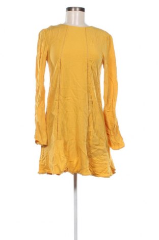 Kleid Justfab, Größe XS, Farbe Gelb, Preis 4,44 €