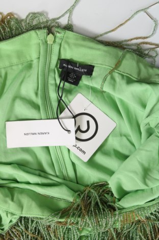 Kleid Karen Millen, Größe XS, Farbe Grün, Preis € 70,74