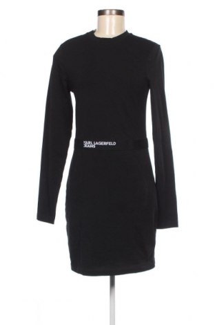 Kleid Karl Lagerfeld, Größe L, Farbe Schwarz, Preis 180,93 €