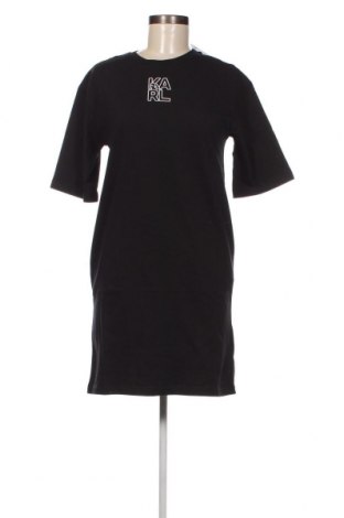 Kleid Karl Lagerfeld, Größe XS, Farbe Schwarz, Preis 151,98 €