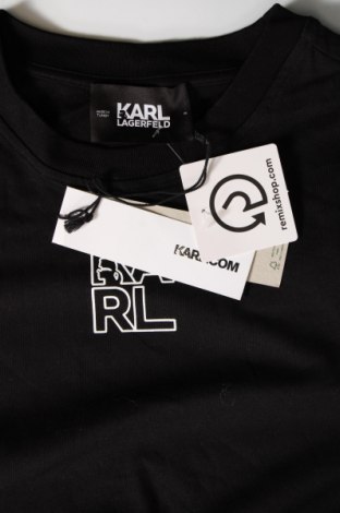 Рокля Karl Lagerfeld, Размер M, Цвят Черен, Цена 340,47 лв.
