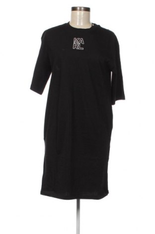 Φόρεμα Karl Lagerfeld, Μέγεθος M, Χρώμα Μαύρο, Τιμή 175,50 €