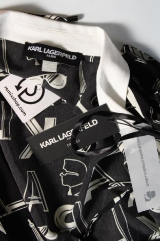 Kleid Karl Lagerfeld, Größe XS, Farbe Schwarz, Preis € 180,93