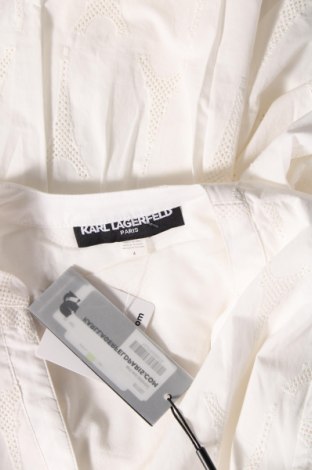 Kleid Karl Lagerfeld, Größe M, Farbe Weiß, Preis 106,75 €