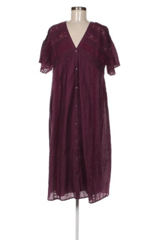 Kleid Kookai, Größe M, Farbe Lila, Preis 58,64 €