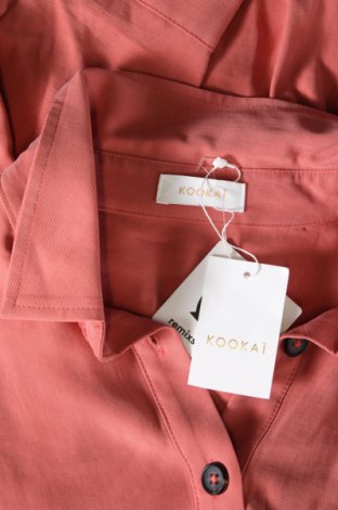 Kleid Kookai, Größe L, Farbe Rosa, Preis 18,04 €