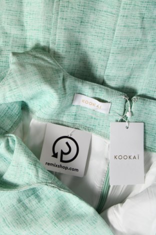 Φόρεμα Kookai, Μέγεθος L, Χρώμα Πράσινο, Τιμή 47,81 €