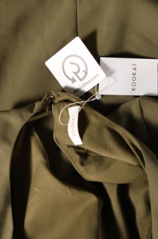 Kleid Kookai, Größe L, Farbe Grün, Preis 9,46 €