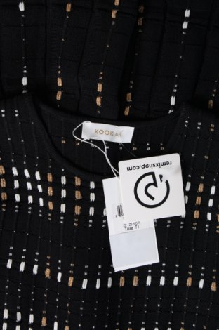Šaty  Kookai, Veľkosť S, Farba Čierna, Cena  59,54 €