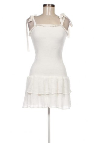 Kleid Kookai, Größe M, Farbe Weiß, Preis 9,92 €