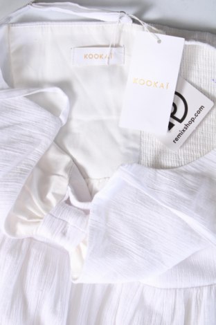 Φόρεμα Kookai, Μέγεθος L, Χρώμα Λευκό, Τιμή 41,50 €