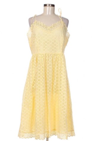 Φόρεμα LK Bennett, Μέγεθος XL, Χρώμα Κίτρινο, Τιμή 113,48 €