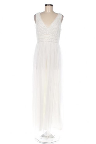 Φόρεμα Lace & Beads, Μέγεθος L, Χρώμα Λευκό, Τιμή 71,65 €