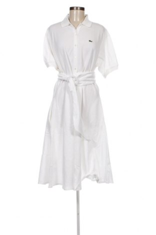 Kleid Lacoste, Größe L, Farbe Weiß, Preis 133,51 €