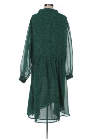 Φόρεμα Ladies Fashion, Μέγεθος 4XL, Χρώμα Πράσινο, Τιμή 14,83 €