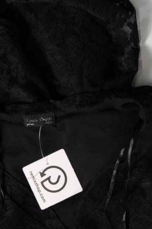 Φόρεμα Laura Torelli, Μέγεθος XXL, Χρώμα Μαύρο, Τιμή 35,88 €