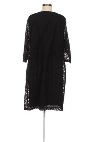 Φόρεμα Laura Torelli, Μέγεθος XXL, Χρώμα Μαύρο, Τιμή 35,88 €