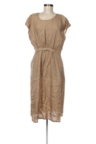 Kleid Lauren Vidal, Größe L, Farbe Beige, Preis € 64,05