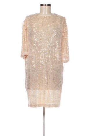 Φόρεμα Lili Sidonio, Μέγεθος S, Χρώμα  Μπέζ, Τιμή 10,21 €