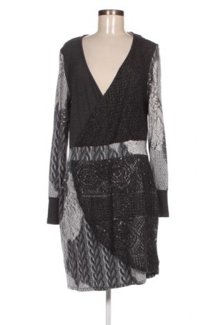 Φόρεμα Linea Tesini, Μέγεθος XL, Χρώμα Γκρί, Τιμή 8,50 €