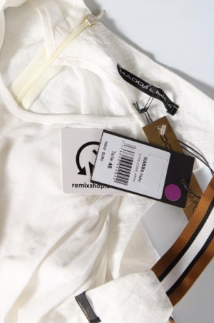 Šaty  Mado Et Les Autres, Veľkosť XL, Farba Biela, Cena  52,58 €