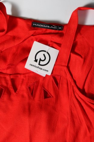 Φόρεμα Mado Et Les Autres, Μέγεθος M, Χρώμα Κόκκινο, Τιμή 15,77 €