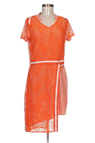 Φόρεμα Mado Et Les Autres, Μέγεθος M, Χρώμα Πορτοκαλί, Τιμή 18,40 €