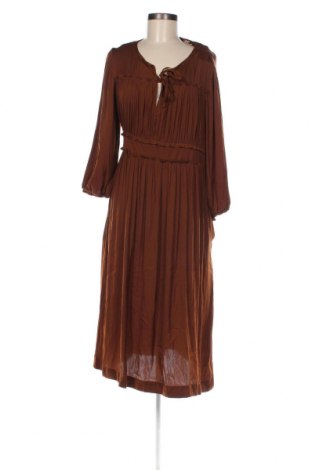 Kleid Maison Scotch, Größe L, Farbe Braun, Preis € 113,48