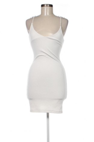Kleid Mango, Größe XS, Farbe Weiß, Preis 10,23 €