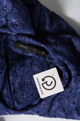 Φόρεμα Marina Rinaldi, Μέγεθος L, Χρώμα Μπλέ, Τιμή 105,77 €