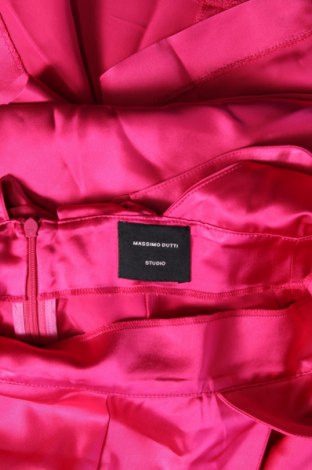 Рокля Massimo Dutti, Размер S, Цвят Розов, Цена 145,01 лв.