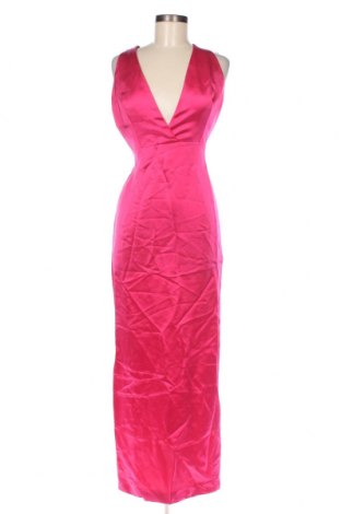 Рокля Massimo Dutti, Размер S, Цвят Розов, Цена 205,57 лв.