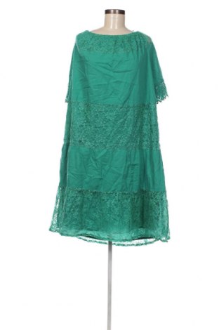 Φόρεμα Mia Moda, Μέγεθος 5XL, Χρώμα Πράσινο, Τιμή 59,94 €