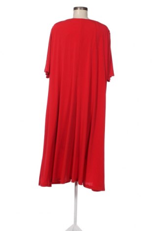Φόρεμα Mia Moda, Μέγεθος 4XL, Χρώμα Κόκκινο, Τιμή 19,98 €